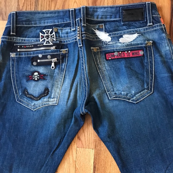 Men’s authentic Robin’s Jeans work once size 38 - Picture 2 of 8